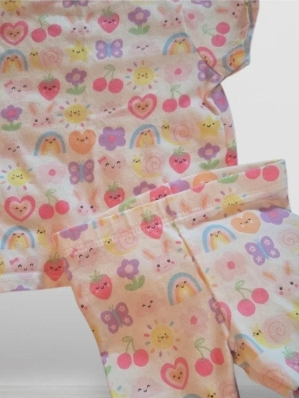 Milkberry & Garanimals Baby Girl Matching Outfits Set 3-6M NWOT